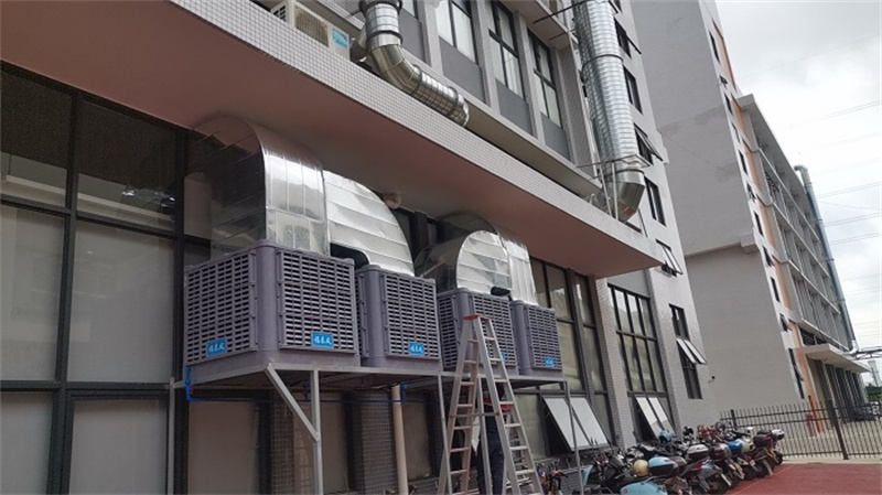 低碳节能的车间降温设备…