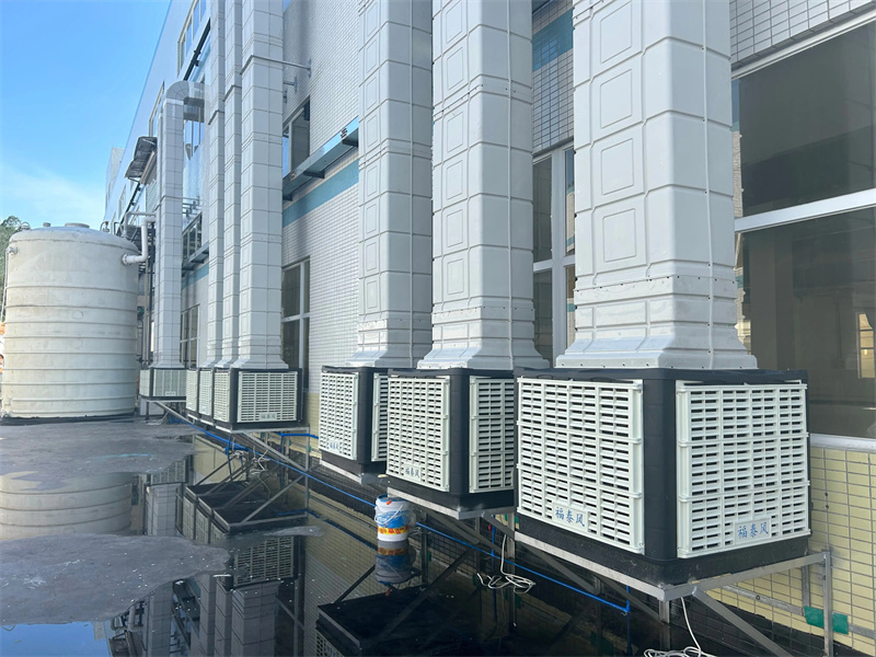 高温车间降温方案！