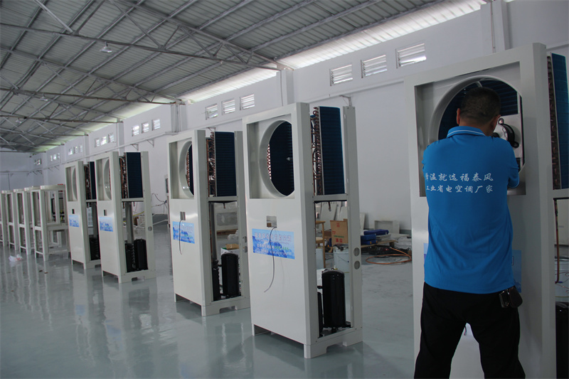 厂房装工业省电空调，省电一半以上！